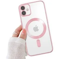 Wörleonline Handyhülle für Apple iPhone 11 mit integriertem Kameraschutz, TPU Schutzhülle, MagSafe kompatible Hülle