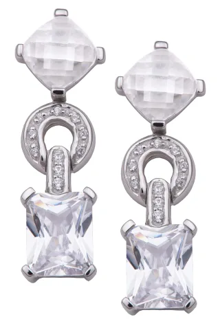 Orphelia Damen-Ohrhänger aus 925er Sterlingsilber – Silber ZO-5919