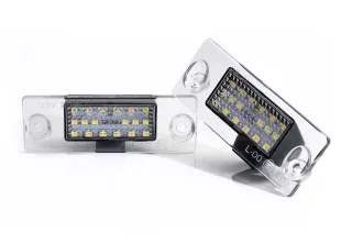 2x LED PREMIUM Kennzeichenbeleuchtung SMD für Audi A4 B5 8D ab 1995-1999