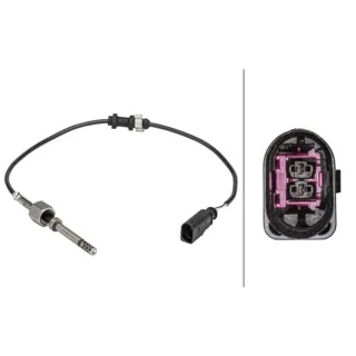Hella Sensor f?r Abgastemperatur VW Passat B6 2,0