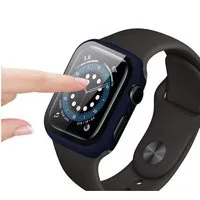 TECH PROTECT Smartwatch-Hülle Defense360 mit gehärtetem Glas Kompatibel mit Apple Watch SE (40 mm) 40, Integrierter Displayschutz bei schlankem Gehäusedesign