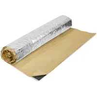 Clanmacy Dämmplatte 200x50cm Dämmmatte Selbstklebend Matte Schalldämmung Anti Dröhn Matte