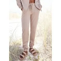 LASCANA Sweathose aus organischer Baumwolle, Loungewear