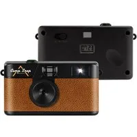 Camp Snap CS-V105 Retro-Digitalkamera im Vintage-Look, ohne Display, Kompaktkamera (8 MP, inkl. Kamera inkl. USB-C-Kabel, Bedienungsanleitung, Verpackung, 8 MP, USB-C, SD-Slot, mit Vintage-Fotoeffekten)