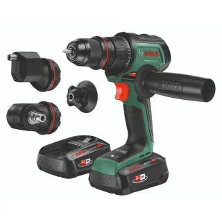 Bosch Akku-Bohrschrauber AdvancedDrill 18V-80 QuickSnap,2x Akku PBA 18V 2.5Ah - 06039E2004