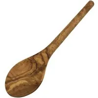 medina mood Kochlöffel "Luna" Oval, handgefertigt aus Olivenholz