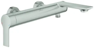 GROHE Wannenarmatur Allure 32826_1 Wandmontage supersteel, 32826DC1 32826DC1