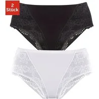 petite fleur by Lascana Formslip (2er-Pack) Bodyforming Slip aus elastischer Baumwolle