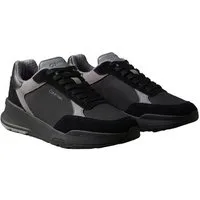 Calvin Klein CITY RUNNER LACEUP NY-SU Sneaker Freizeitschuh, Schnürschuh, Halbschuh mit CK-Schriftzug & Prägung