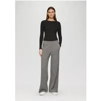 s.Oliver Chinos Hose Weiche Wide Leg-Hose aus Baumwollmix