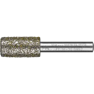 PFERD TOOLS Diamant-Schleifstift Zylinder zum Ausschleifen von Nuten - 36015019