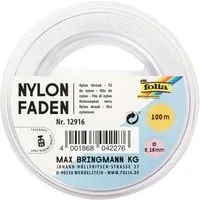 Folia Max Bringmann KG Bastelband Nylonfaden Rolle 100m