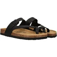nou Hardinsburg V2 Cork schwarz Damen Sandale