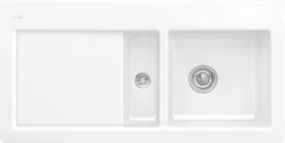 Villeroy & Boch Subway 60 flat Spüle 67122F 965x475mm, 67122FKG 67122FKG