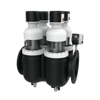 Judo Profimat Rückspülschutzfilter 8020037 JPF-QC-ATP, 100 µm Maschenweite, DN 200, Rückspülautomatik