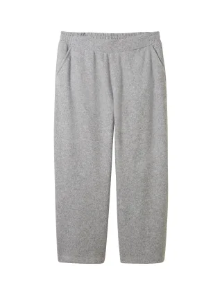 Tom Tailor - Plus Size - Loose Fit Hose concrete grey melange - Gr. - 50/28