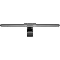 LED Monitor-Leuchte mit Klemmbefestigung, LED-Leuchte schwarz
