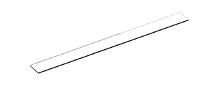 Keuco Glasablage Ersatzteil SPS 90110 829x80x6mm, 90110000117 90110000117
