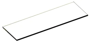 Keuco Glasabl. kurz Ersatzteil SPS 90110 342x120x6mm, 90110000085 90110000085