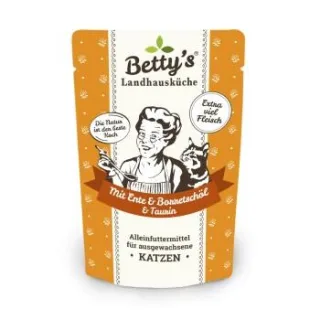Betty's Landhausküche Frischebeutel mit Ente 12x100 g