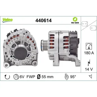 Valeo Lichtmaschine BMW 1er 2er 3er 4er 440614