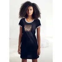 Vivance Dreams by Lascana Nachthemd mit Statement-Print