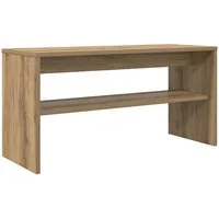 vidaXL TV-Schrank TV-Schränk 80 x 30 x 40 cm Artisan-Eiche Holzwerkstoff (1-St)