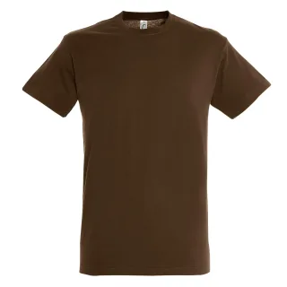 SOLS Mens Regent T-Shirt mit kurzen Ärmeln (Erde)