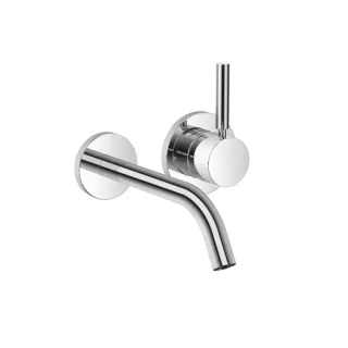 Dornbracht Meta Fertigmontageset 36860660-00 für Wand-Einhebelmischer, ohne Ablaufgarnitur, Ausladung 190 mm, chrom
