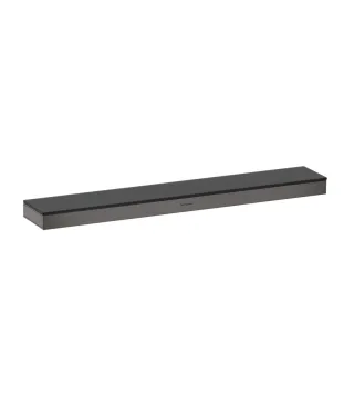 Hansgrohe Ablage Rainfinity 500 Brushed Black Chrome 26844340