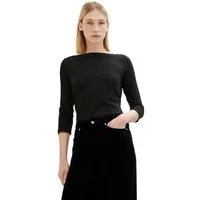 TOM TAILOR 3/4-Arm-Shirt mit kurzer Ärmellänge