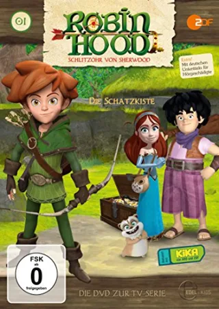 Robin Hood - Schlitzohr von Sherwood "Die Schatzkiste" Folge 1 - Die DVD zur TV-Serie
