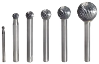 KS Tools HM Kugel-Frässtift Form D - 515.3281