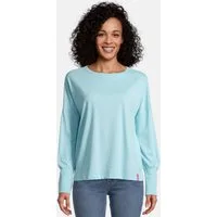 salzhaut Longsleeve SMAAK Damen normale Passform Longsleeve Damen – gemütlich, frech, Küsten-Style pur!
