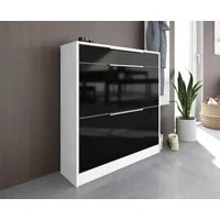 borchardt Möbel Schuhschrank Oliva Stehende Montage, Wandmontage & Glasböden unter Mehr aus der Serie