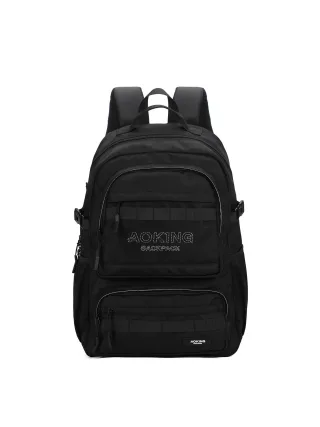 Aoking Rucksack Unisex BLACK