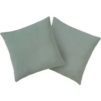 OTTO home Kissenbezug Bailee, (2 Stück), weiche Musselin Qualität, viele Farben erhältlich, Bezug in 50x50 cm