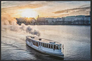 Fussmatte Hamburg 4493 | Größe: 60 cm x 45 cm