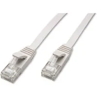 CAPTIVA Kabel Patchkabel CAT 6a Kabel für Netzwerk, LAN und Ethernet 2m weiß Computer-Kabel