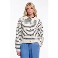 Rino & Pelle Strickjacke BUBBLY mit flauschiger Optik