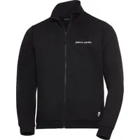 Pierre Cardin Sweatjacke Zeitloser Freizeit-Klassiker aus hochwertigem Material-Mix