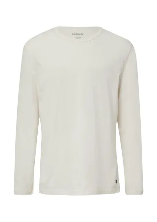 s.Oliver - T-Shirt grau - Gr. - XL