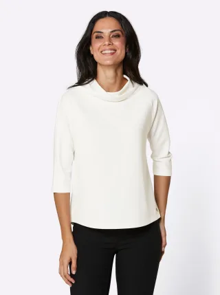 CREATION L PREMIUM 3/4-Arm-Shirt "Modal-Shirt" 1 Stk.