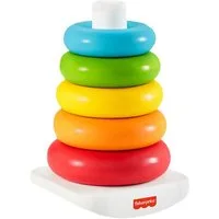 Mattel® Stapelspielzeug Fisher-Price Eco Farbring Pyramide 5 Ringe