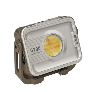 G700 LED Portable Lantern Built-in 6000mAh Battery USB Rechargeable Flashlight with Dual Light Source Floodlight LED Tor