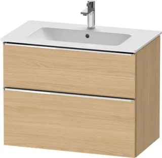 Duravit D-Neo Waschtischunterbau wandhängend Natur Eiche Matt 810x462x625 mm - DE4362010300000 DE4362010300000