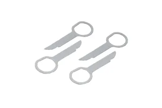 Entriegelungshaken 4x für VW, Ford, Audi, Seat, Skoda, Mercedes