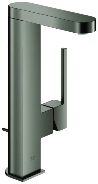 GROHE EH-WT-Batterie Plus 23851_3 L-Size ausziehbarer Auslauf hard graphite geb., 23851AL3 23851AL3