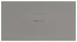 Villeroy & Boch Duschwanne Squaro Infinity (1580SQI2I) 1500x800x40mm Quaryl Grey UDQ1580SQI2IV3S