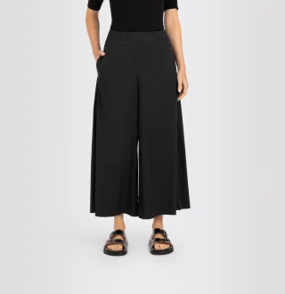 MAC - MAC JEANS - CULOTTE, Ultra light schwarz - Gr. - 46/OL